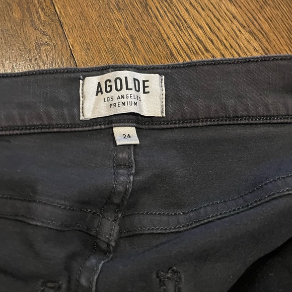 AGOLDE Sophie High Rise, size 24 - Picture 4 of 4